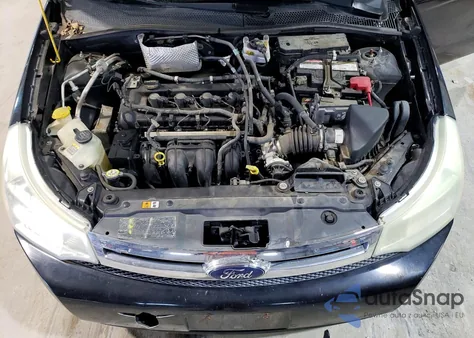 2010 Ford Focus Se из США, поврежденный, VIN 1FAHP3FN7AW187048